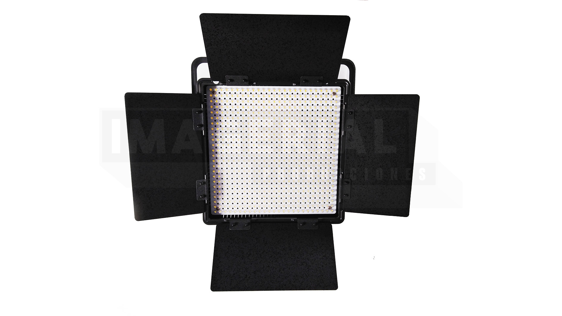 KIT 3 PANELES LED NANGUANG CN600 SA LUZ DÍA FILTRO PARA LUZ TUNGSTENO. IMAGERIAL PRODUCCIONES ALQUILER DE EQUIPOS AUDIOVISUALES.